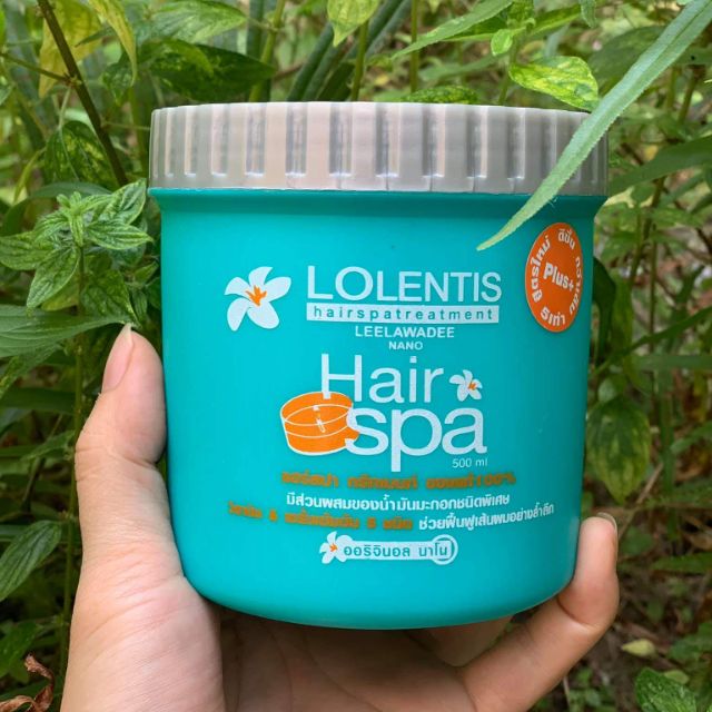 Kem Ủ Tóc Lolentis Hair Spa Thái Lan-1