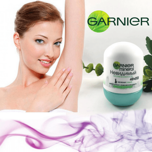 Lăn Khử Mùi Garnier 48h Nga-2