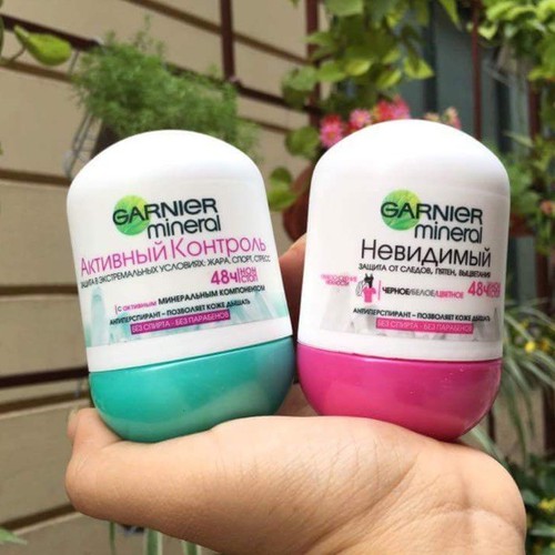 Lăn Khử Mùi Garnier 48h Nga-3