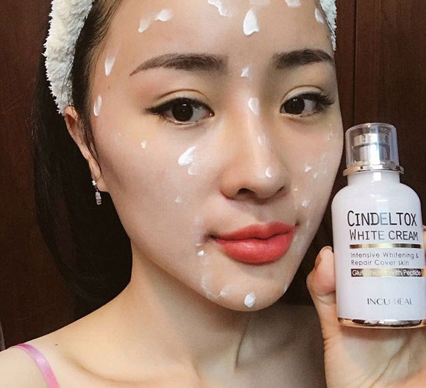 Kem Dưỡng Da Cindel Tox White Cream Hàn Quốc-2
