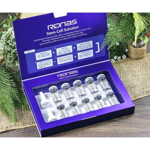 Tế Bào Gốc Ronas Stem Cell Hàn Quốc-2