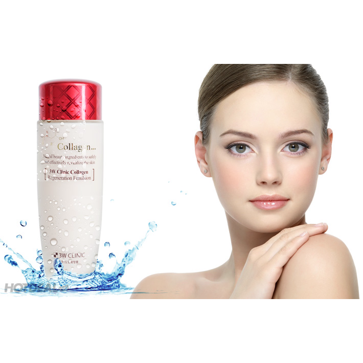 Nước Hoa Hồng Làm Sạch Da 3W Clinic Collagen 150ml-2