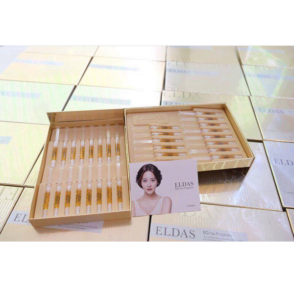 Tế Bào Gốc Chống Lão Hóa Coreana Eldas Hàn Quốc-3