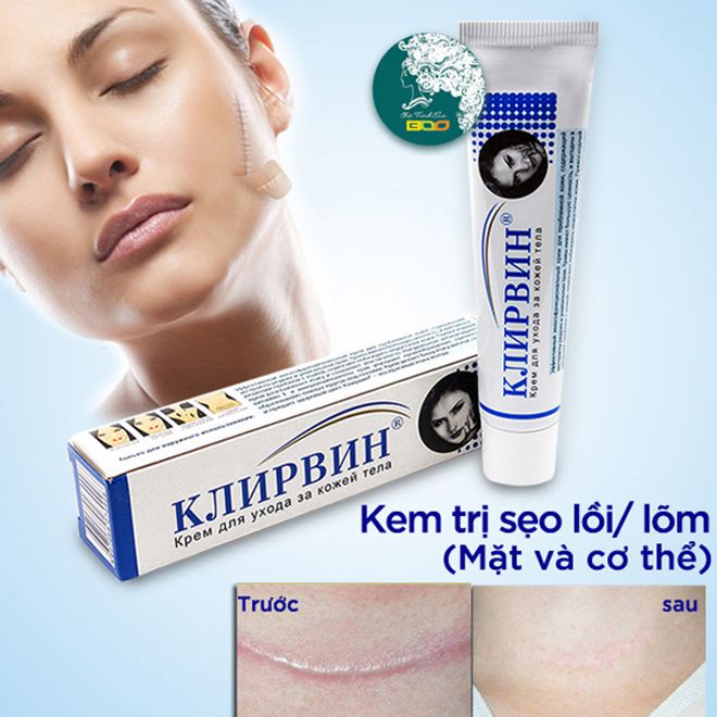 Kem Đặc Trị Sẹo Thâm Klirvin Nga Chính Hãng-2