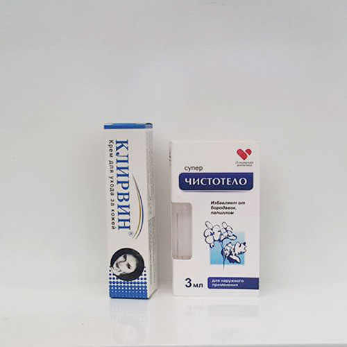 Kem Đặc Trị Sẹo Thâm Klirvin Nga Chính Hãng-3