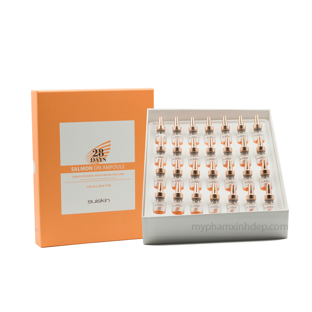 Tinh Chất Suiskin Salmon DN Ampoule Hàn Quốc-1