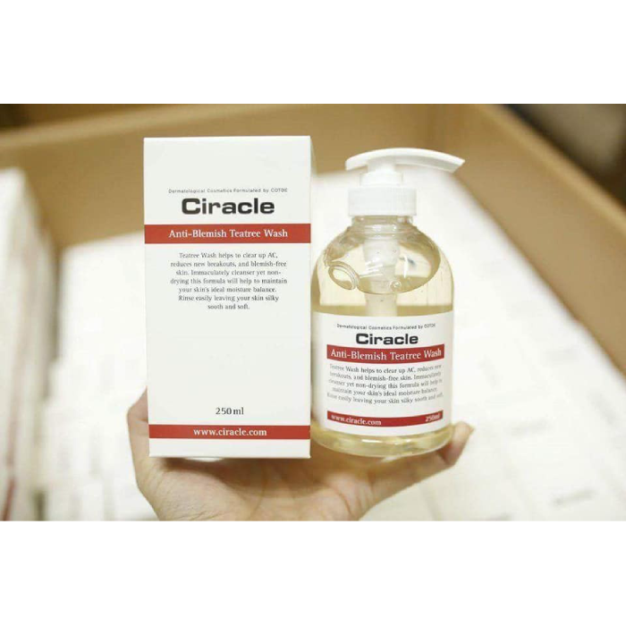 Gel Rửa Mặt Dành Cho Da Mụn Ciracle-1