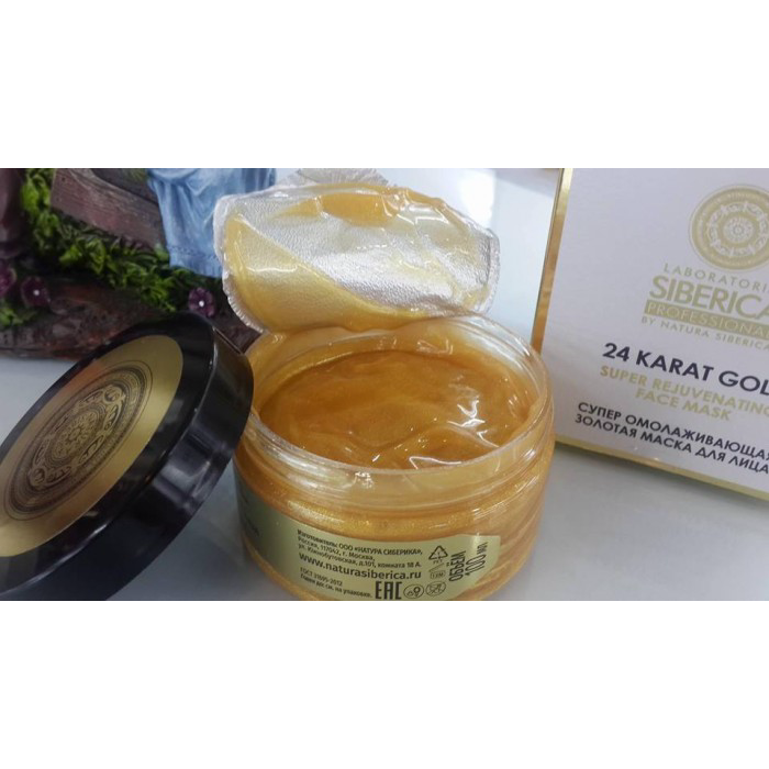 Mặt Nạ Vàng 24K Trẻ Hóa Da Karat Gold Nga-1