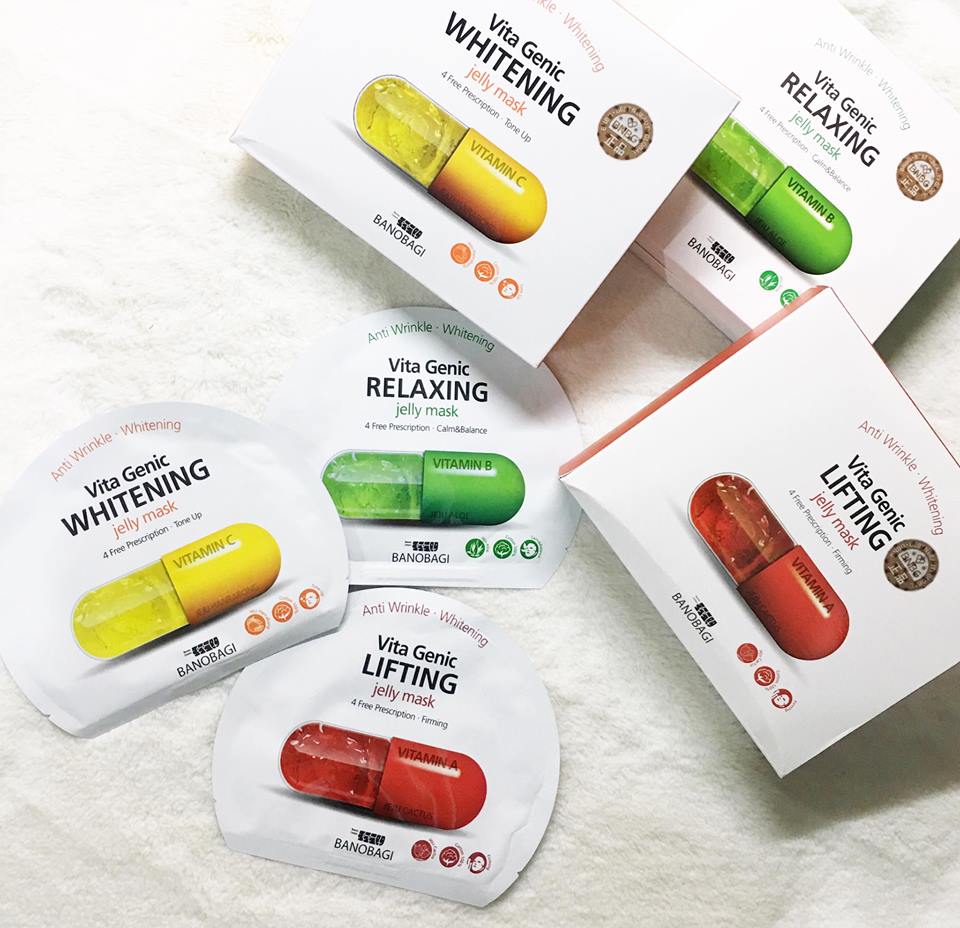 Mặt Nạ Vita Genic Banobagi Hàn Quốc-1