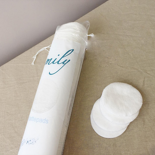 Bông Tẩy Trang Emily Wattepads 100% Cotton Đức-1