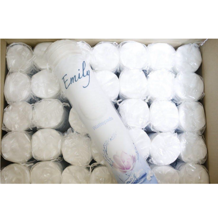 Bông Tẩy Trang Emily Wattepads 100% Cotton Đức-2