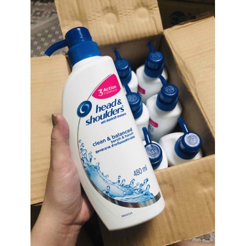Dầu Gội Head And Shoulder 480ml Thái Lan-2