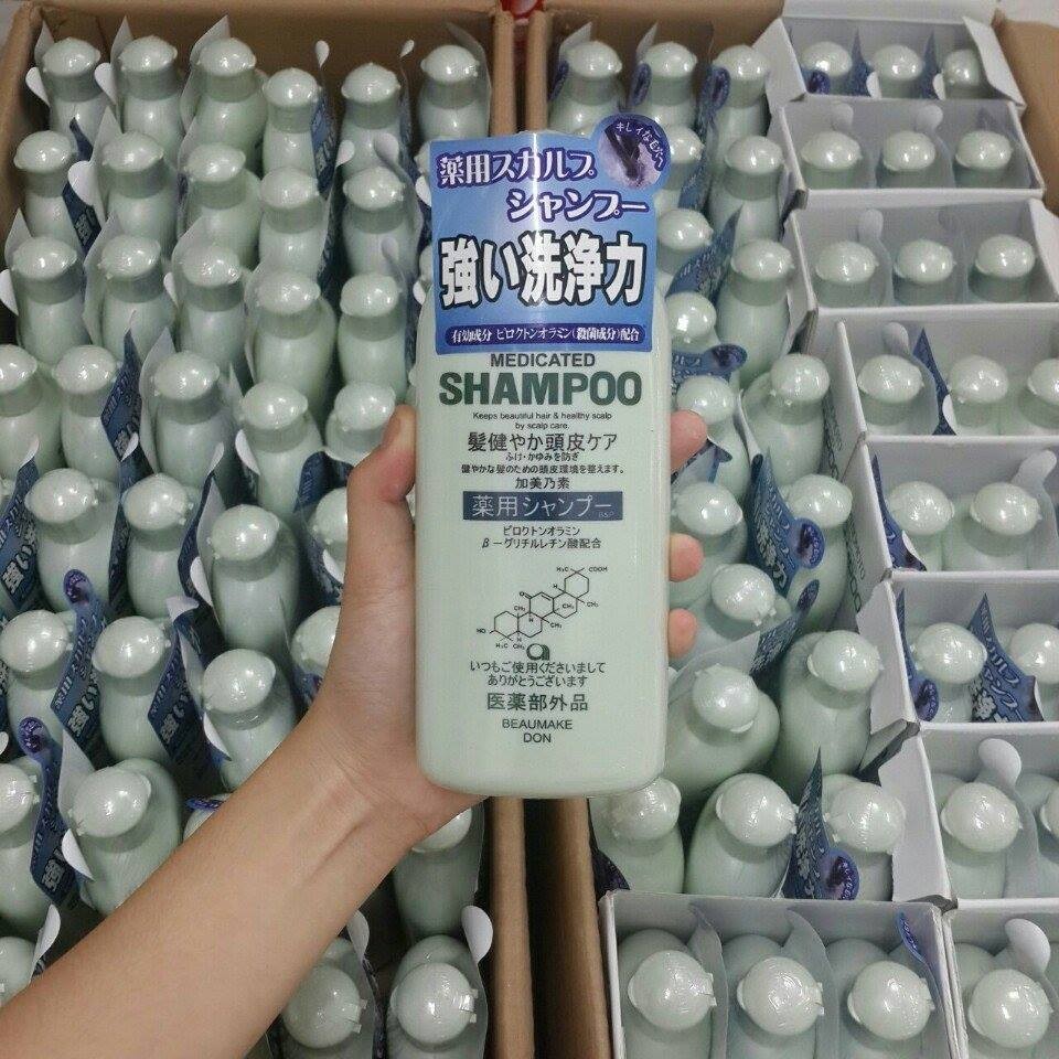 Dầu Gội Kaminomoto Kích Thích Mọc Tóc Nhật Bản-1