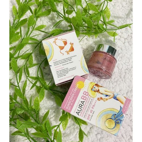 Kem Dưỡng Da Chống Nắng Alpha Arbutin Aura BB-1