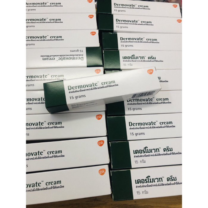 Thuốc Trị Viêm Da Dermovate Cream 15g Thái Lan-1