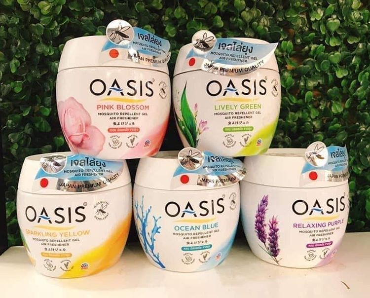 Sáp Thơm Đuỗi Muỗi Oasis Thái Lan-2