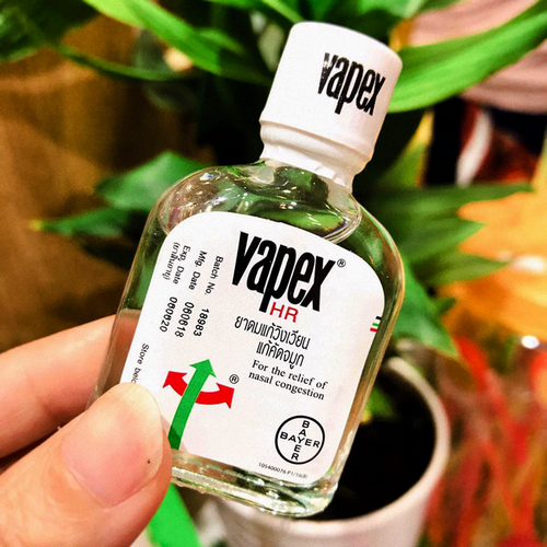 Dầu Hít Thông Mũi Vapex Thái Lan 5ml-1