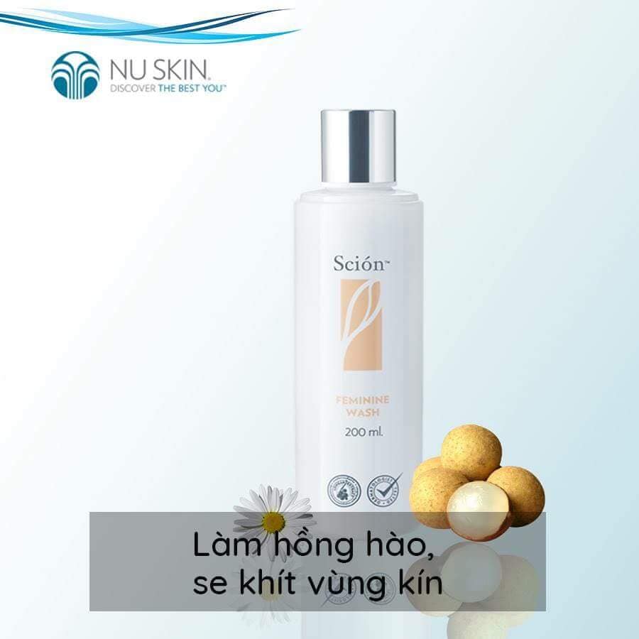 Dung Dịch Vệ Sinh Phụ Khoa Scion Feminine Wash 200ml-1