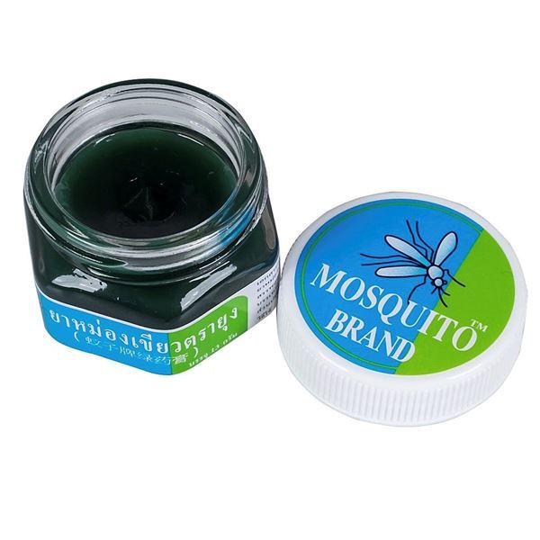 Dầu Thoa Vết Muỗi Đốt Green Balm Mosquito Brand Thái Lan-1