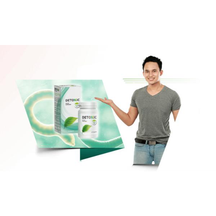 Thuốc Dành Cho Hệ Tiêu Hóa Yếu, Chống Suy Tim Detoxic-1