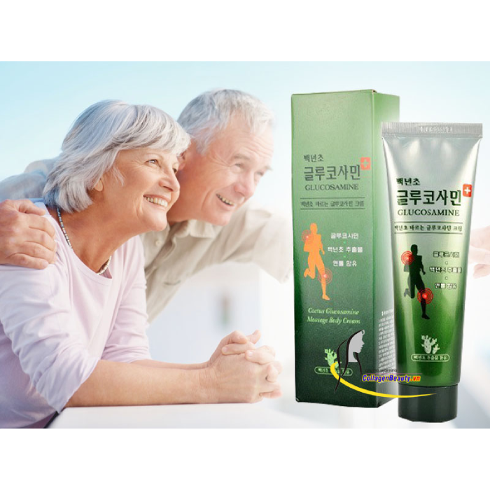 Dầu Lạnh Xoa Bóp Glucosamine Chính Hãng Hàn Quốc-2