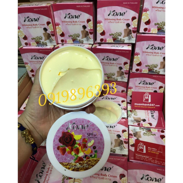 Kem Dưỡng Trắng Body Kone Thái Lan-1
