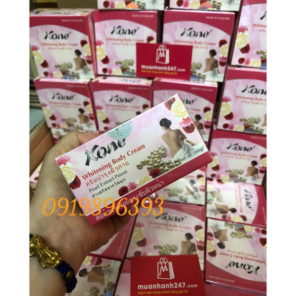 Kem Dưỡng Trắng Body Kone Thái Lan-2