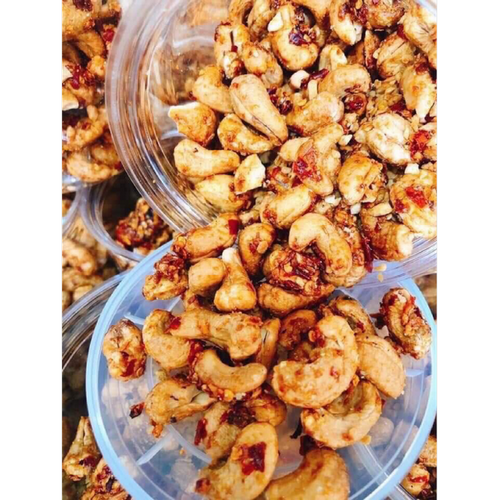 HẠT ĐIỀU RANG TỎI ỚT-2