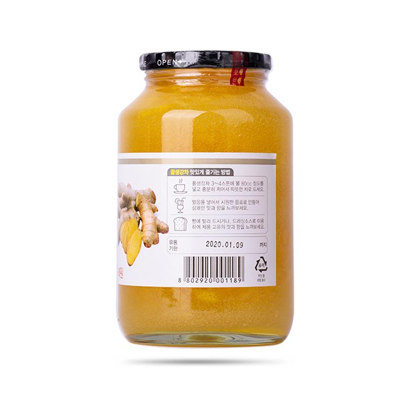 Trà Mật Ong Gừng Dooraewon Hàn Quốc 1kg-1