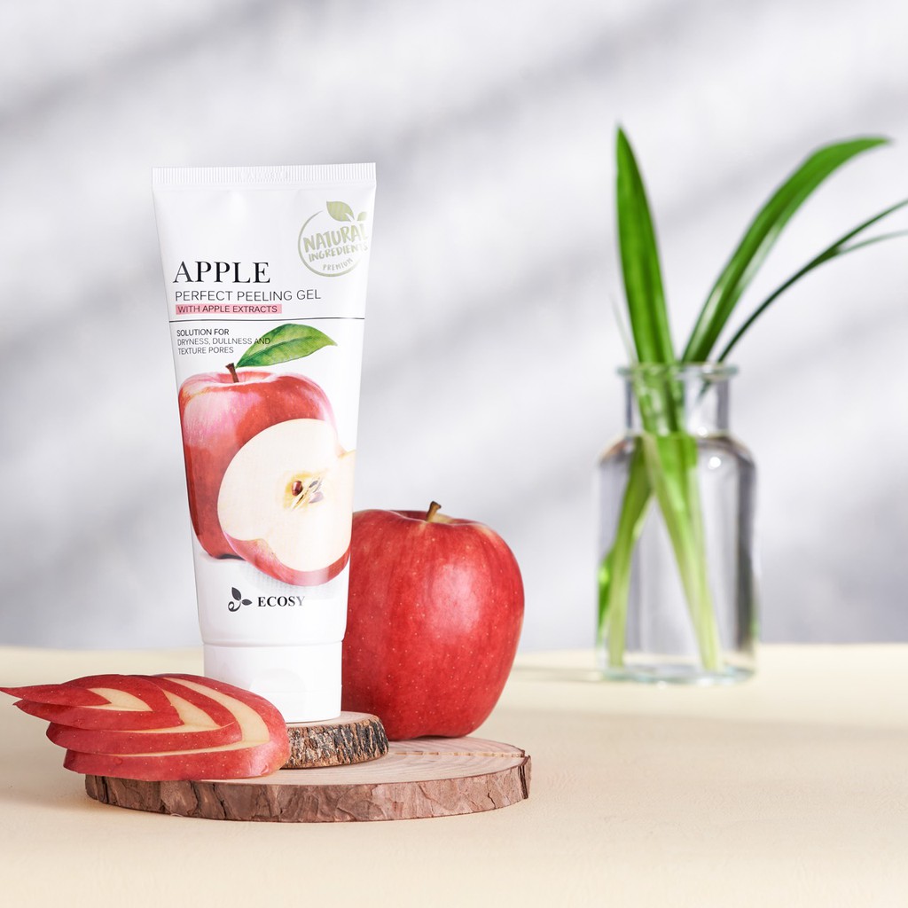 Gel Tẩy Tế Bào Chết Ecosy Apple Perfect Peeling Gel 180G-1