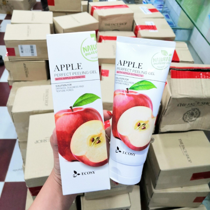 Gel Tẩy Tế Bào Chết Ecosy Apple Perfect Peeling Gel 180G-2