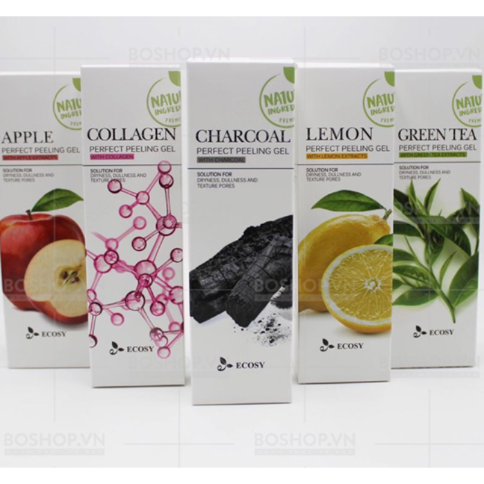 Gel Tẩy Tế Bào Chết Ecosy Apple Perfect Peeling Gel 180G-3
