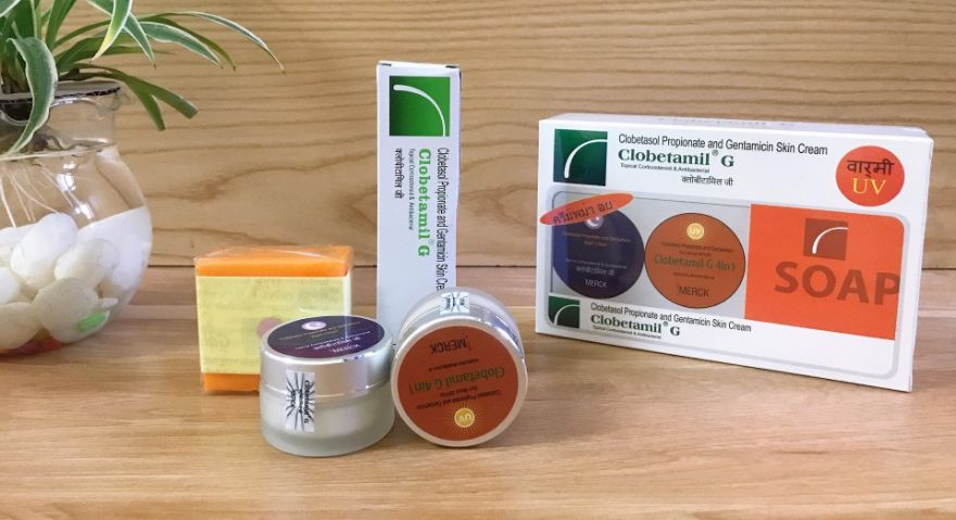 Bộ Trị Nám Tàn Nhang Cao Cấp Clobetamil G Thái Lan-2