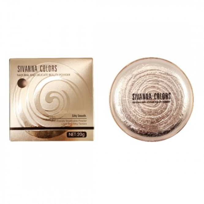 Phấn Phủ Nén Kiềm Dầu Sivanna Colors Thái Lan-3