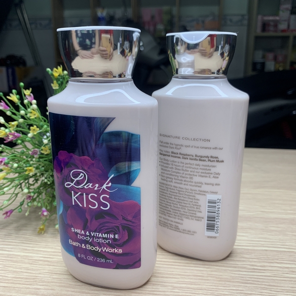 Sữa Dưỡng Thể Bath And Body Works Dark Kiss Body Lotion-2