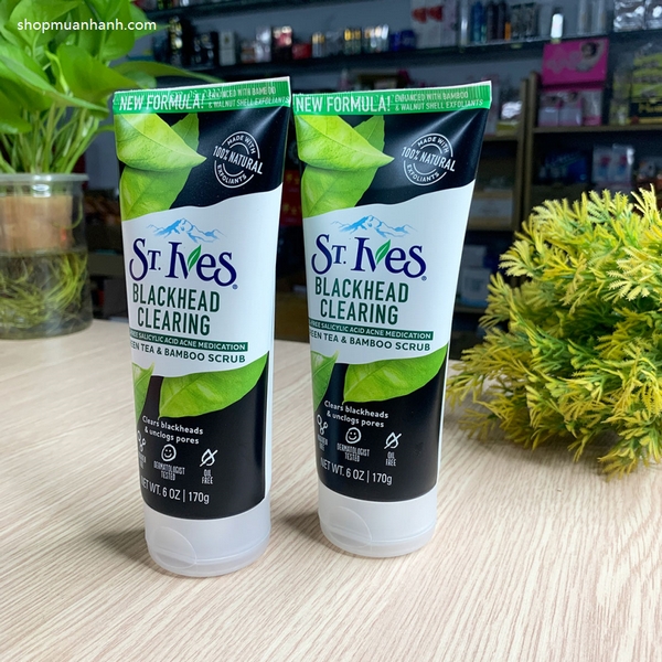 Sữa Rửa Mặt Tẩy Tế Bào Chết St.Ives Của Mỹ-2