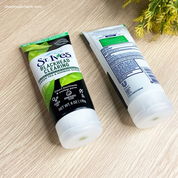 Sữa Rửa Mặt Tẩy Tế Bào Chết St.Ives Của Mỹ-5