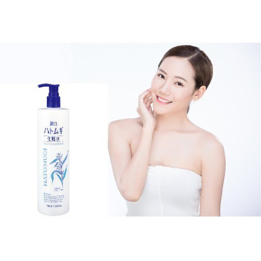 Sữa tắm dưỡng da Hatomugi moisturizing washing 800ml-3