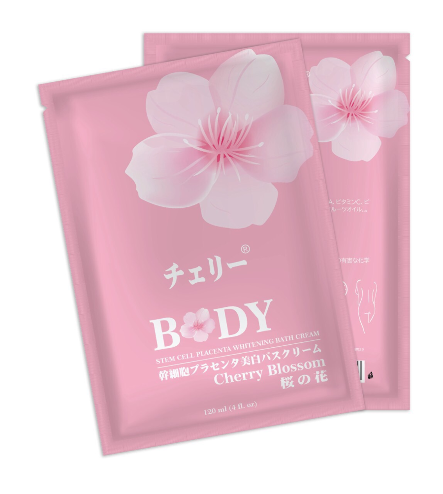 TẮM TRẮNG HOA ANH ĐÀO TINH CHẤT DIỆP LỤC-1