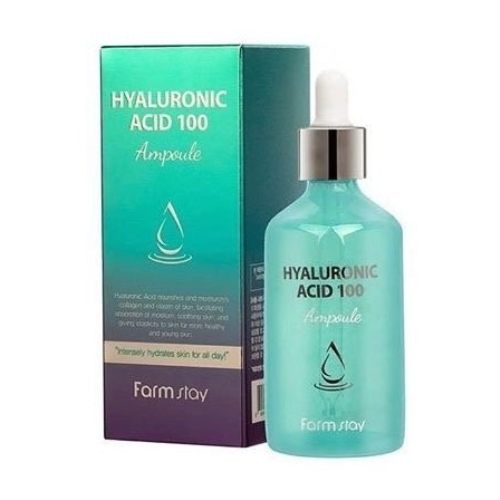 Tinh chất Farmstay Hyaluronic Acid 100 Ampoule(SER09)- Hàn Quốc-3