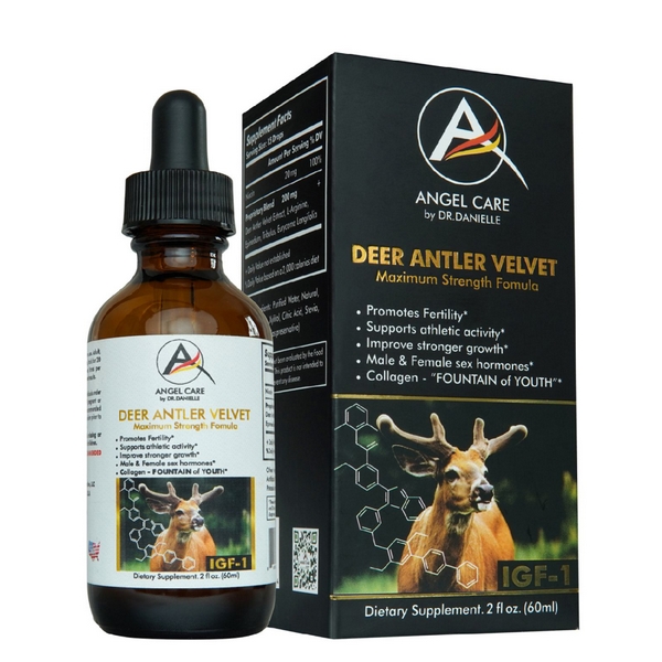 Tinh Chất Lộc Nhung Hươu - Hãng AngelCare Hoa Kỳ By Dr. Danielle-1