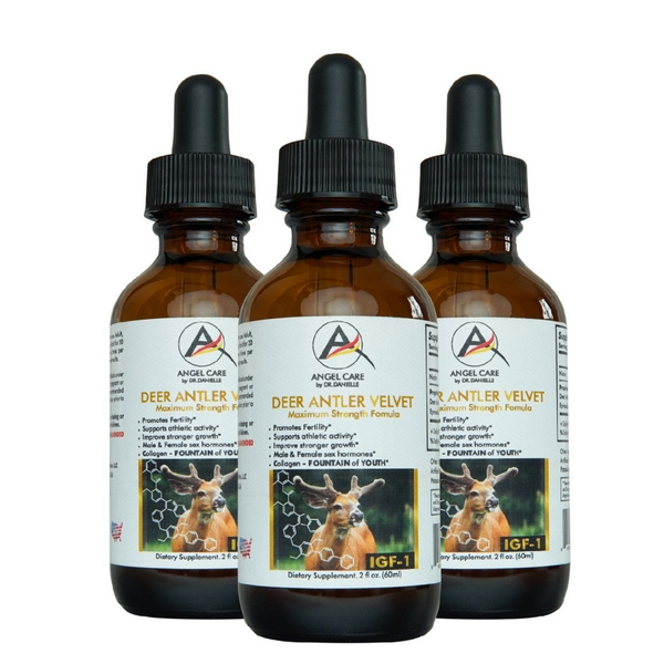 Tinh Chất Lộc Nhung Hươu - Hãng AngelCare Hoa Kỳ By Dr. Danielle-2