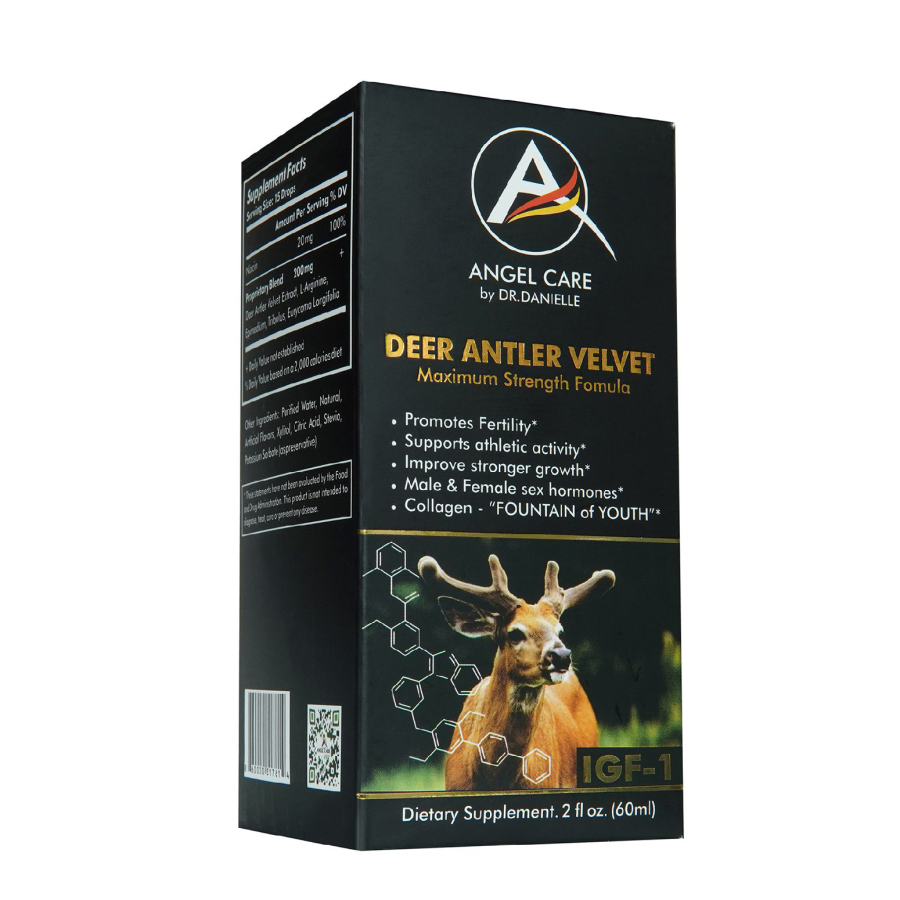 Tinh Chất Lộc Nhung Hươu - Hãng AngelCare Hoa Kỳ By Dr. Danielle-3