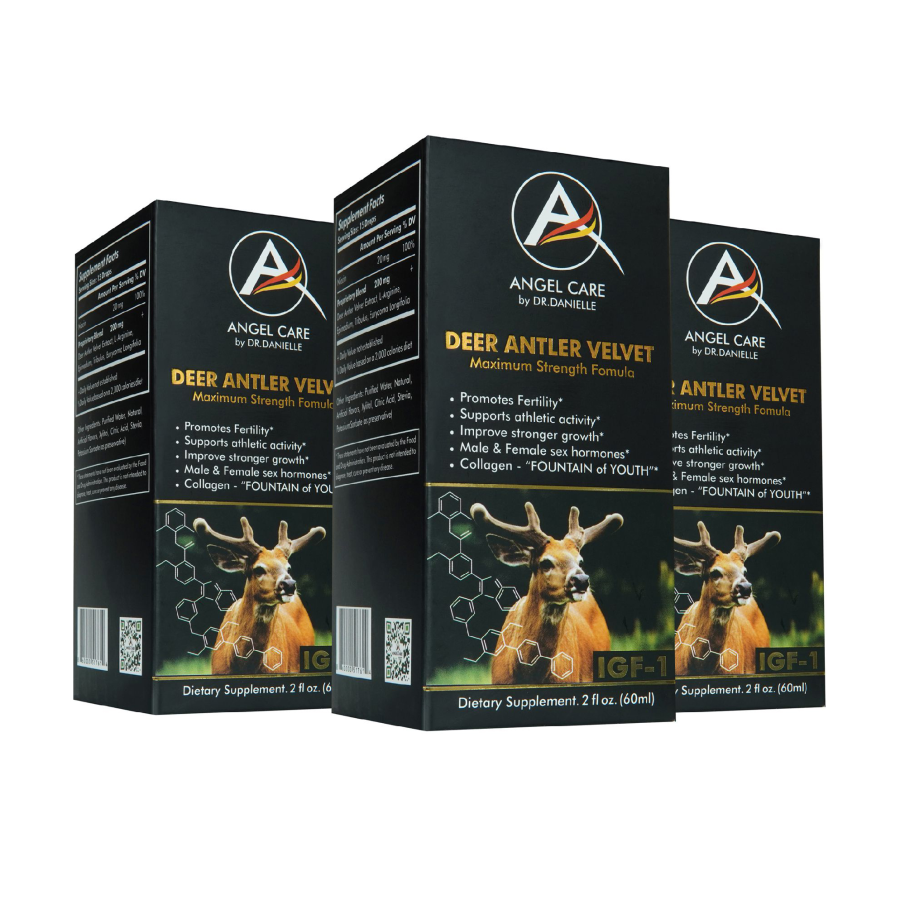 Tinh Chất Lộc Nhung Hươu - Hãng AngelCare Hoa Kỳ By Dr. Danielle-4