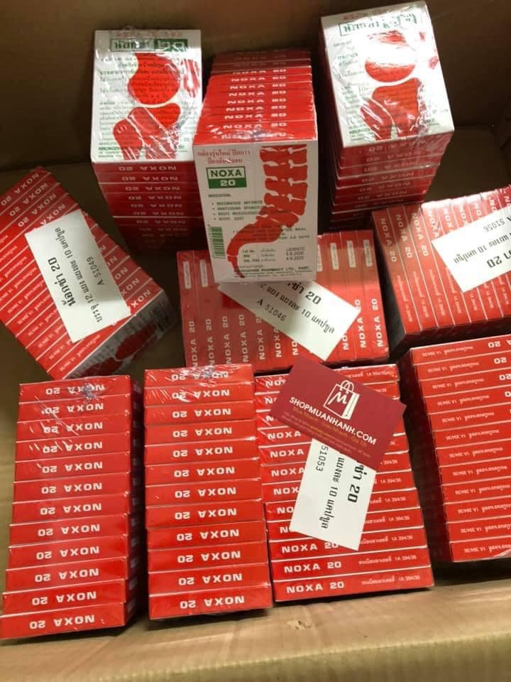 Xương khớp NoXa 20 Thái Lan Chính Hãng-1