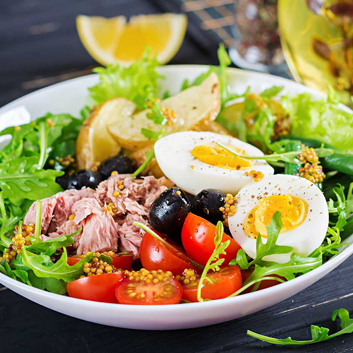 Chế độ ăn ảnh hưởng đến làn da như nào